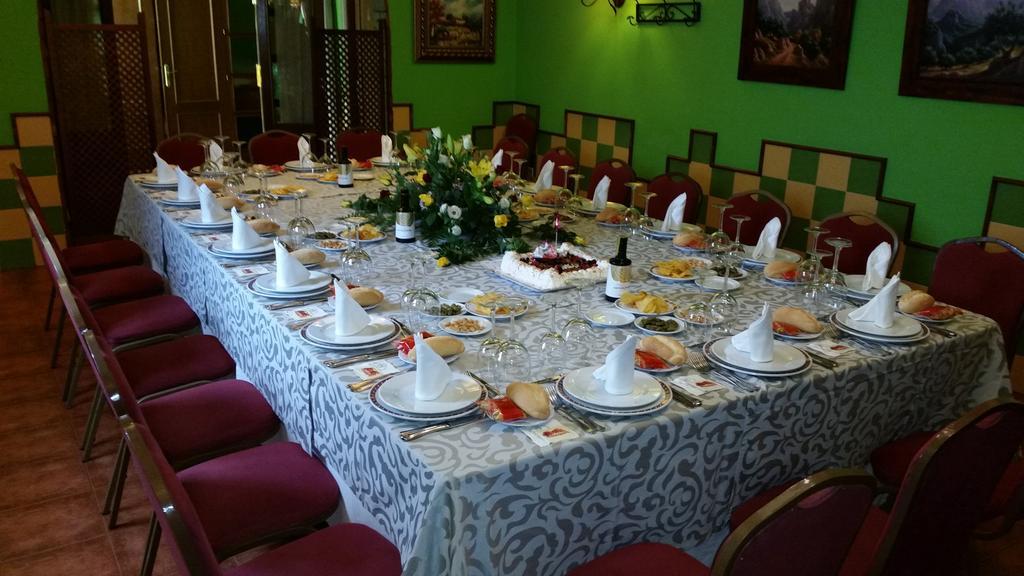 Hidalgo Hotel Алкаудете Екстериор снимка