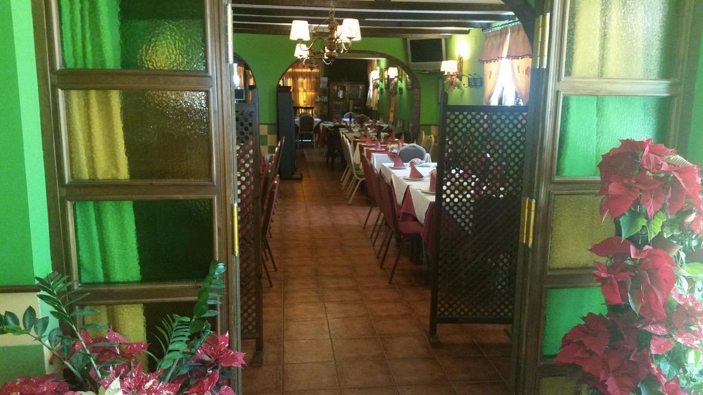 Hidalgo Hotel Алкаудете Екстериор снимка