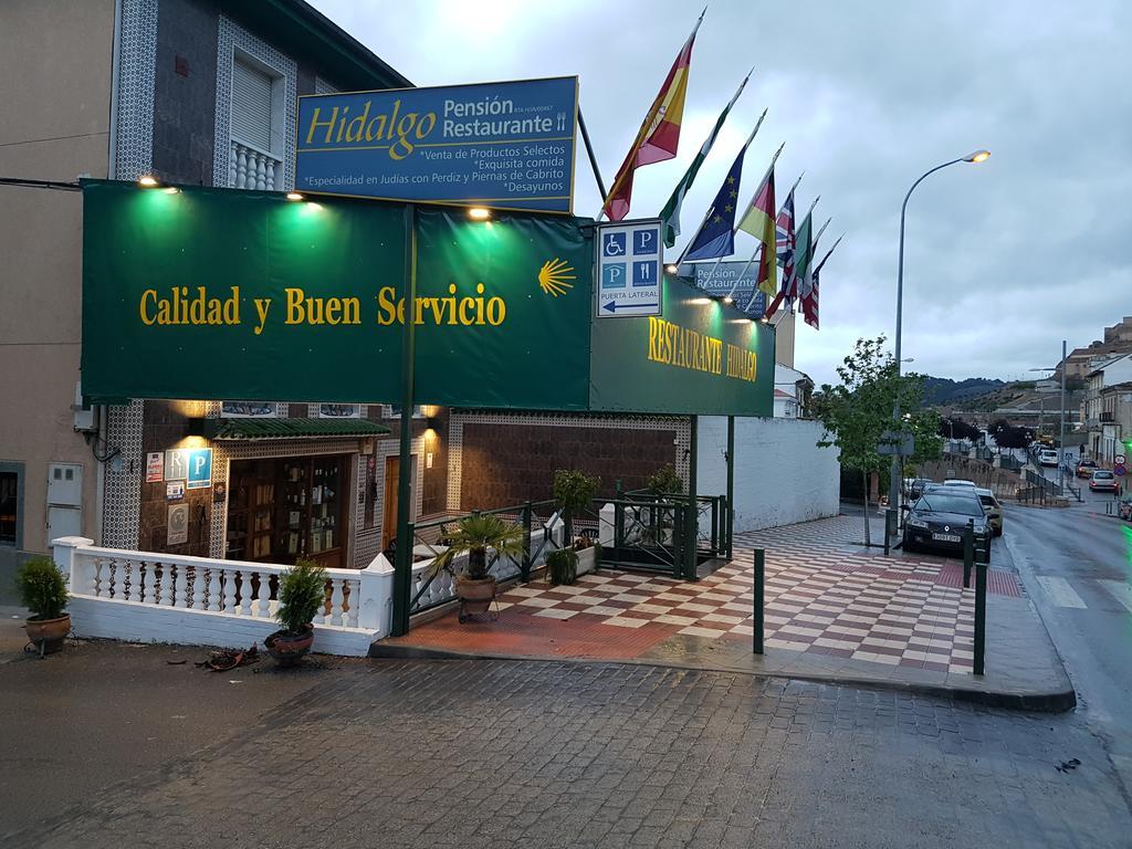 Hidalgo Hotel Алкаудете Екстериор снимка